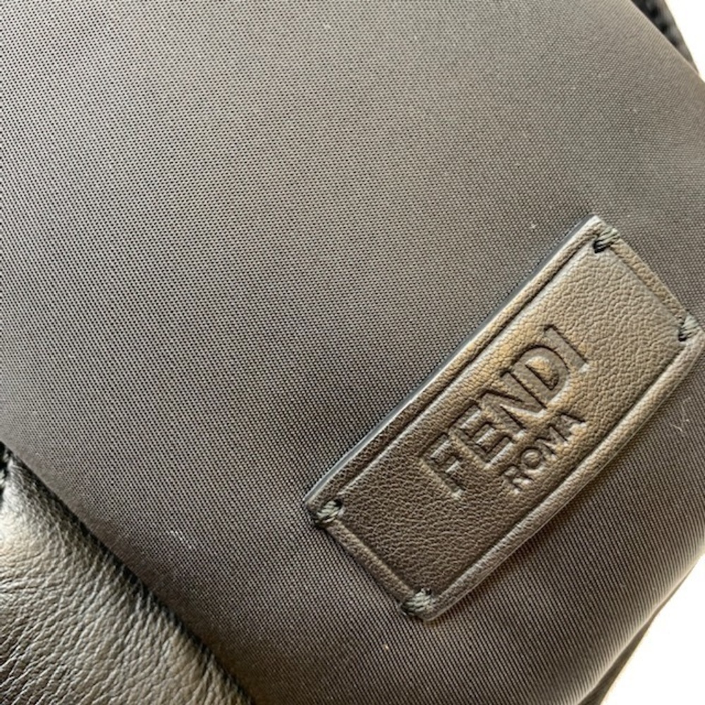 Fendi Backpack Monster Nylon Black - image 5